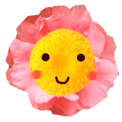 kawaii flower sticker game