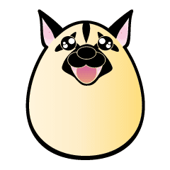 Egg Dog "Purin nesan"