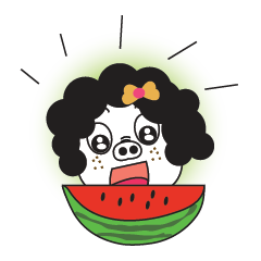 A Little Pig named Nippi Daily Animated