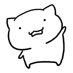 The white cat "ZN"