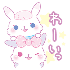 cute!popocolorin of rabbits!