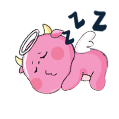 Angel Calf Daily Work Animated