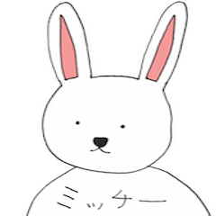 Daily life of Mitch of the rabbit