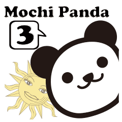 Yoga Poses Book of Mochi Panda 3