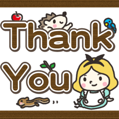 A lovely girl and a hedgehog 3