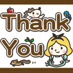 A lovely girl and a hedgehog 3