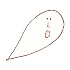cute ghost mu