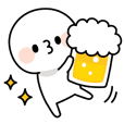 うごく！酒飲みさんスタンプ | LINE STORE