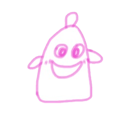 Cute little Goldfish's stamp