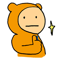 Souisauce,a man in a bear costume. Basic