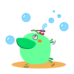 Interesting Midori-Elephant Animated