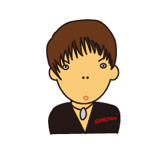 Mr.yuzuru Sticker