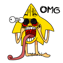 Overeacted Star