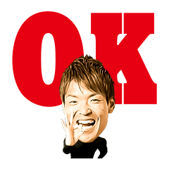 Shusaku Nishikawa Sticker