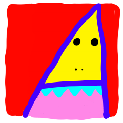 Alphabet kun Sticker