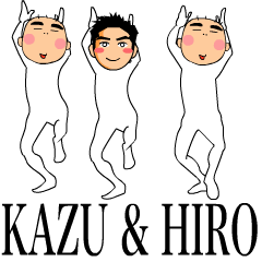 KAZU & HIRO