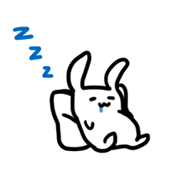 A strange rabbit etc.