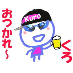 Sticker of Kurocyan