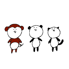loose animals sticker