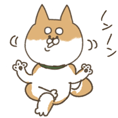 shibainu sticker