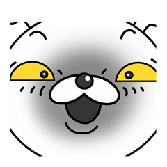 The useful stickers of Wanko