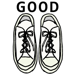 grown-up cuddly fashion sticker.