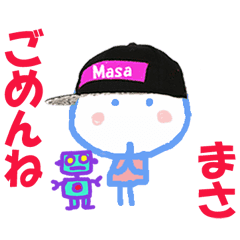 Sticker of masakun