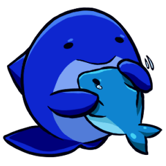 Lazy Dolphin