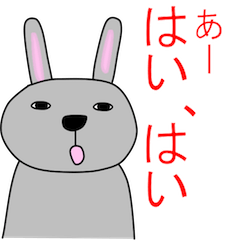 Good listener Mr.rabbit 2
