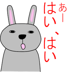 Good listener Mr.rabbit 2