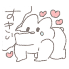 USAPIPI's love Sticker vol.2