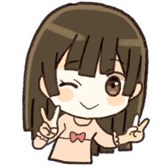 girl sticker01