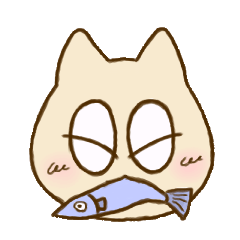 Facial expression cat