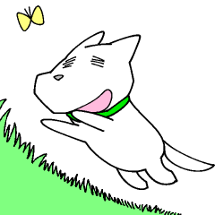 Dog"poti" animation sticker