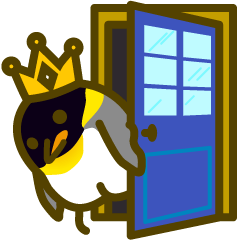 King penguin everyday basic set