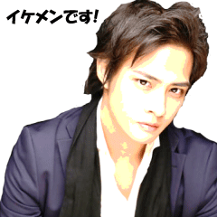 Actual photo cool guy used in daily life