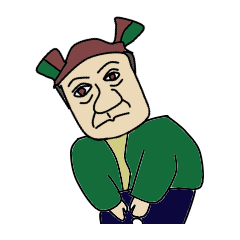 Mr.TAKEYAN Sticker