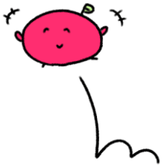 Apple boy.The Prince of Fruits