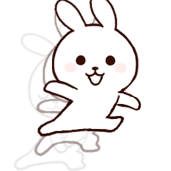 Cute Rabbit(Animated)