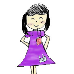 Drawing of Sakurako 1st