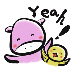 mo-chan and pi-chan 1