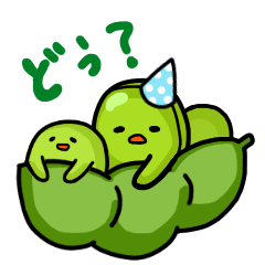 cuty vegetable sticker part2