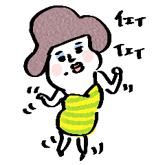 a woman with a blue eye shadow