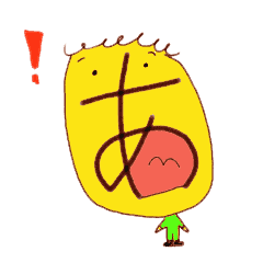 Hiragana image face