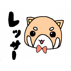 Ponta-kun and Usako's Takayama sticker