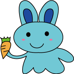 Blue Rabbit family