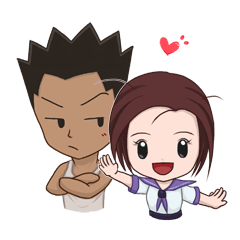 A Vulgar Boy & A Pretty Girl (TW ver.)