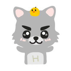 "H" the little foxy