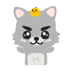"H" the little foxy