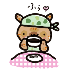 Her name is anzu,tortoiseshell cat.